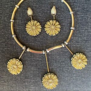 Lulu Frost Patti vintage earrings/necklace